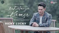 Jahatnya Kamu merupakan single perdana dari Ricky Lucky. (Sumber: YouTube/Le Moeslek Revole)