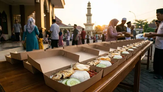 Ide Menu Takjil Nasi/Gemini AI