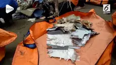 Tim Basarnas kembali menemukan beberapa bagian tubuh korban kecelakaan pesawat Lion Air JT 610.