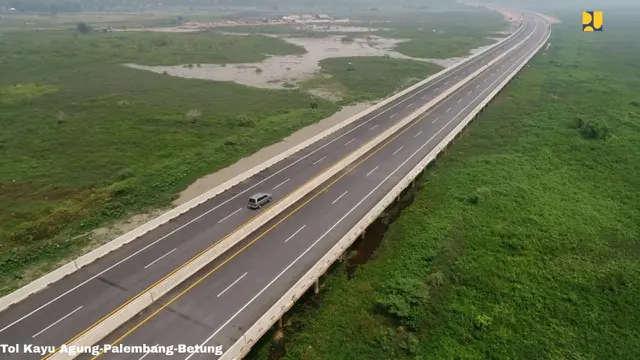 Tol Kayu Agung-Palembang-Betung