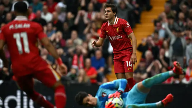 Foto: Tak Kunjung Dimainkan, Federico Chiesa Minta Liverpool untuk Dipinjamkan pada Tahun Ini