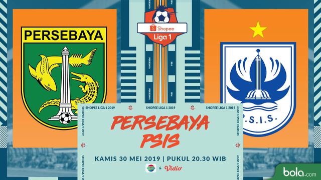 Persebaya Surabaya Vs PSIS Semarang