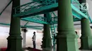 Masjid ini dibangun oleh Abdul Mihit atau Abdul Mukhit, putra Pangeran Cakrajaya dari Kerajaan Mataram Islam. (Liputan6.com/Johan Tallo)