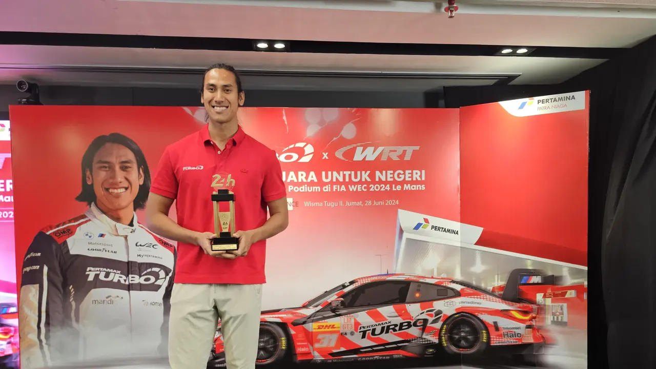 Sean Gelael Intip Peluang Juara Dunia World Endurance Championship 2024