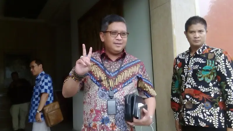 Sekjen PDIP Hasto Kristiyanto