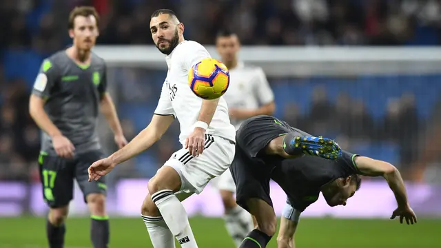 Real Madrid Perpanjang Catatan Negatif