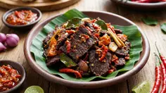 Resep Balado Daging Kering yang Renyah dan Gurih