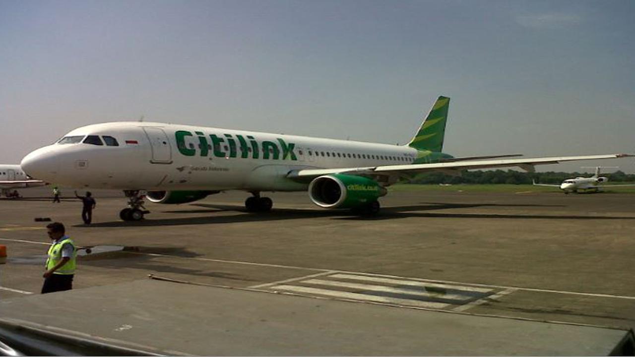 Citilink Tambah Frekuensi Penerbangan 2