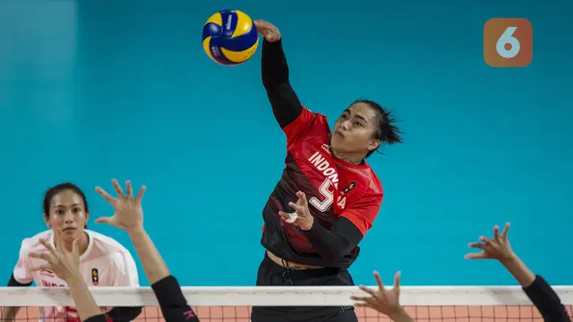 Voli Putri, Asian Games 2018