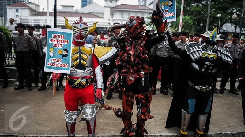 20160929-Demo Buruh di Balai Kota DKI-Jakarta