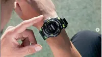 Casio G-Shock GBD-100 SM. (dok.Instagram @gshockindo/https://www.instagram.com/p/CLyiGe5H1vv/Henry)