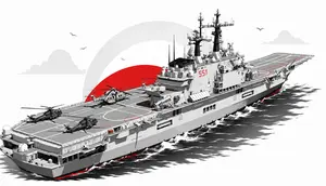Infografis Giuseppe Garibaldi, Spesifikasi Kapal Induk Pertama Indonesia