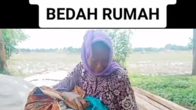 Dapat Bantuan Bedah Rumah dari Pemerintah, Wanita Ini Justru Diceraikan Suami