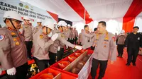Rayakan HUT ke-79 Bhayangkara, Kapolri Jenderal Listyo Sigit Janji Sukseskan Program Presiden Prabowo