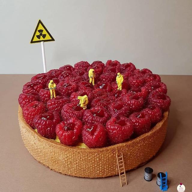 Unik, Chef Italia Ini Bikin Kreasi Roti yang Anti-mainstream