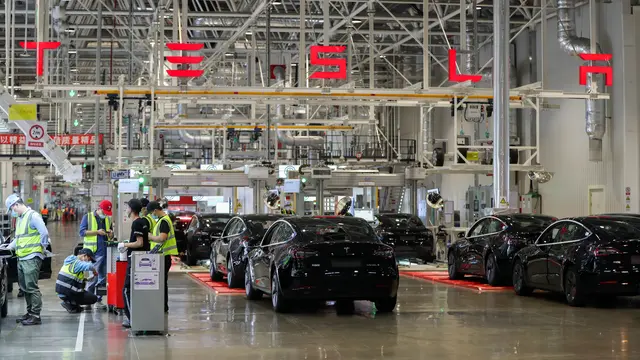 4 Produsen Kendaraan Listrik China Bakal Bangun Pabrik di Indonesia