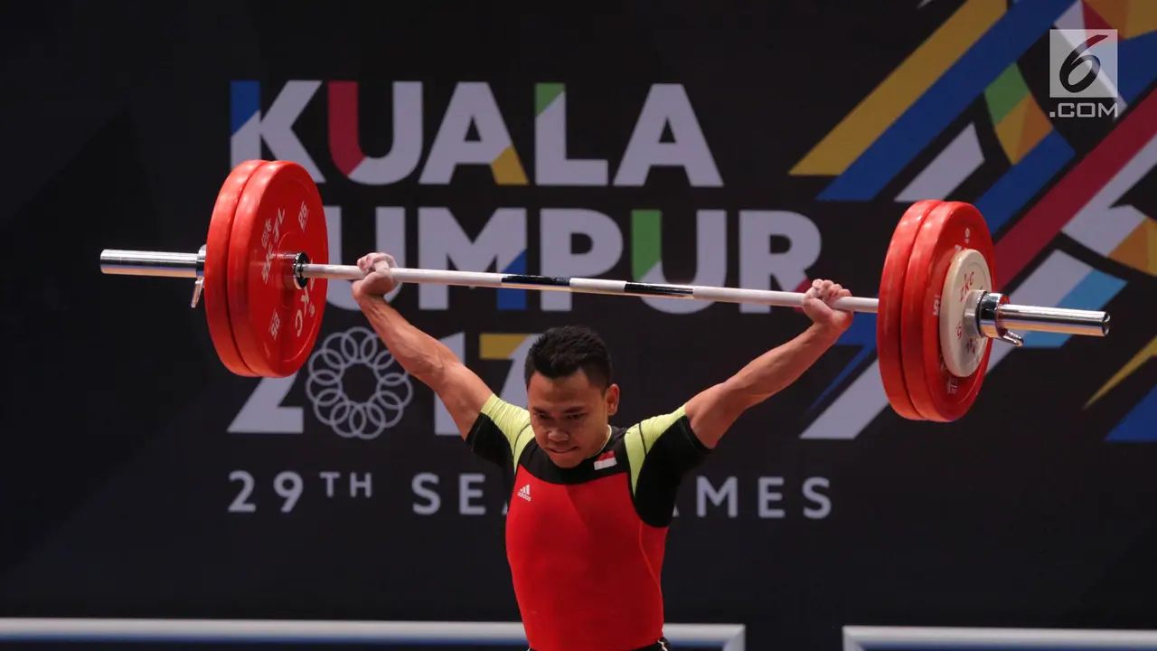 Eko Yuli Irawan Sumbang Medali Perak dari Cabang Angkat Berat Kelas 62kg