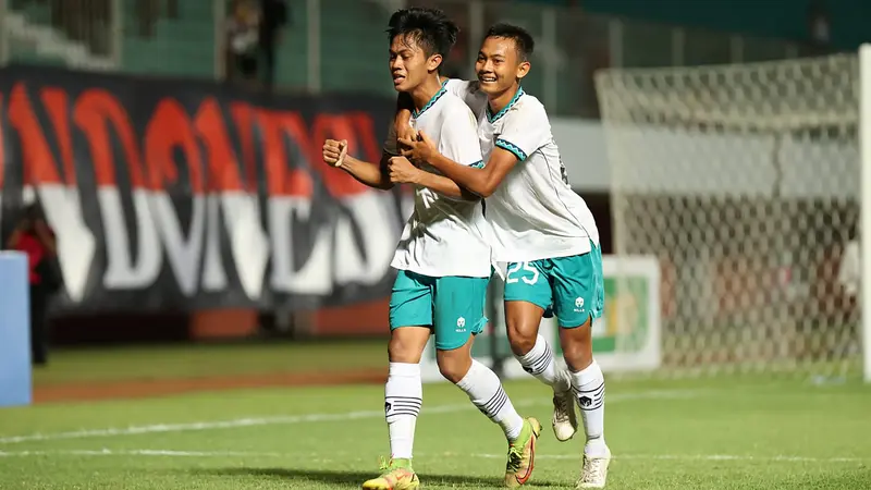 Foto: Bantai Singapura 9 Gol Tanpa Balas, Timnas Indonesia U-16 Lewati Vietnam untuk Puncaki Grup A Piala AFF U-16 2022