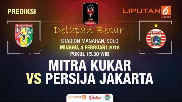 Prediksi Mitra Kukar vs Persija Jakarta