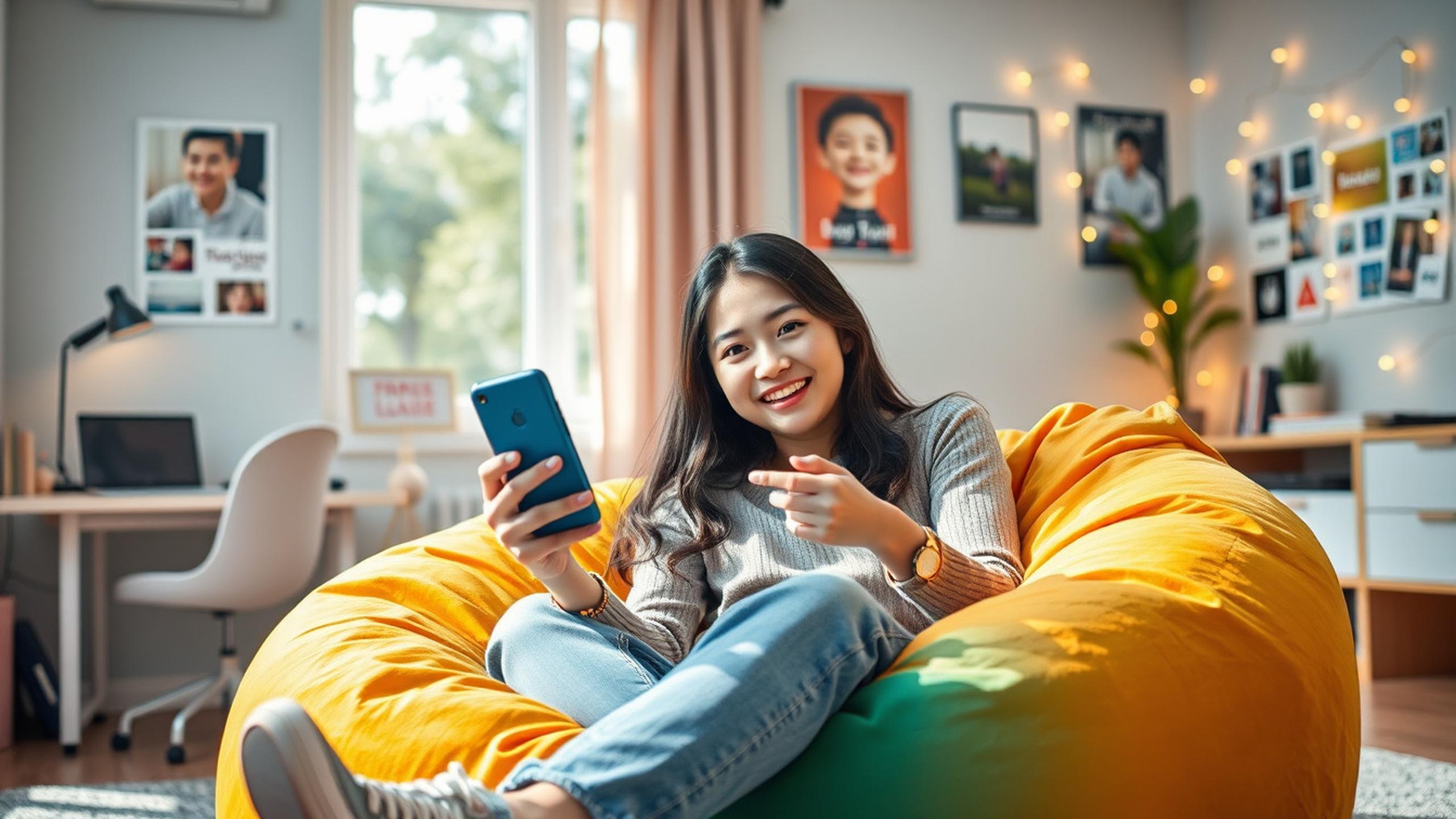 350 Caption Gabut Singkat yang Bikin Ngakak dan Inspiratif