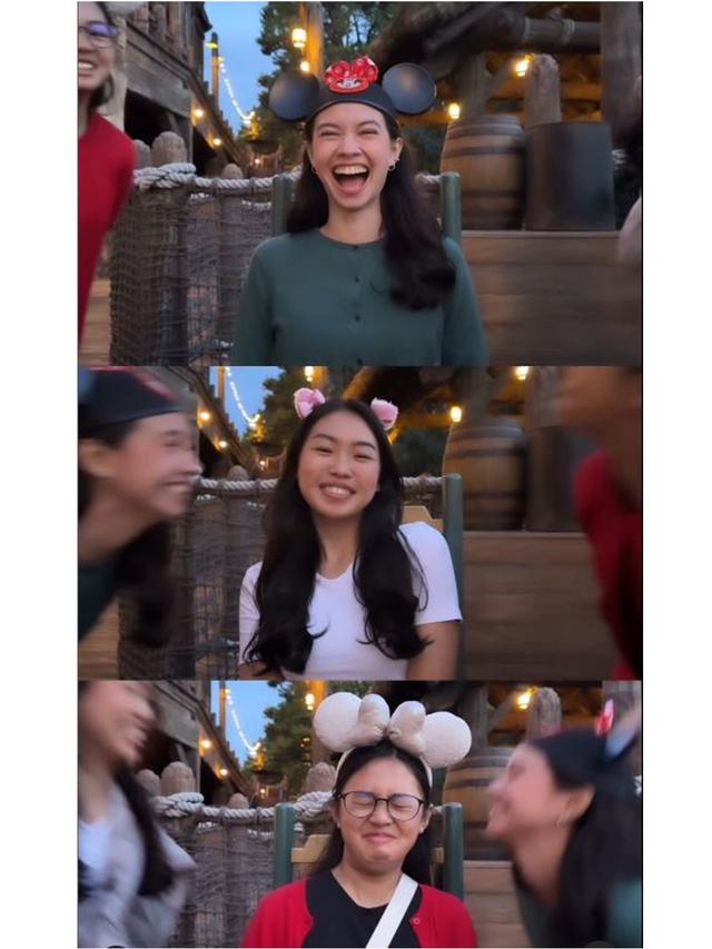 6 Potret Yuki Kato Bareng Reina dan Sakura, Dua Adiknya yang Keturunan Jepang