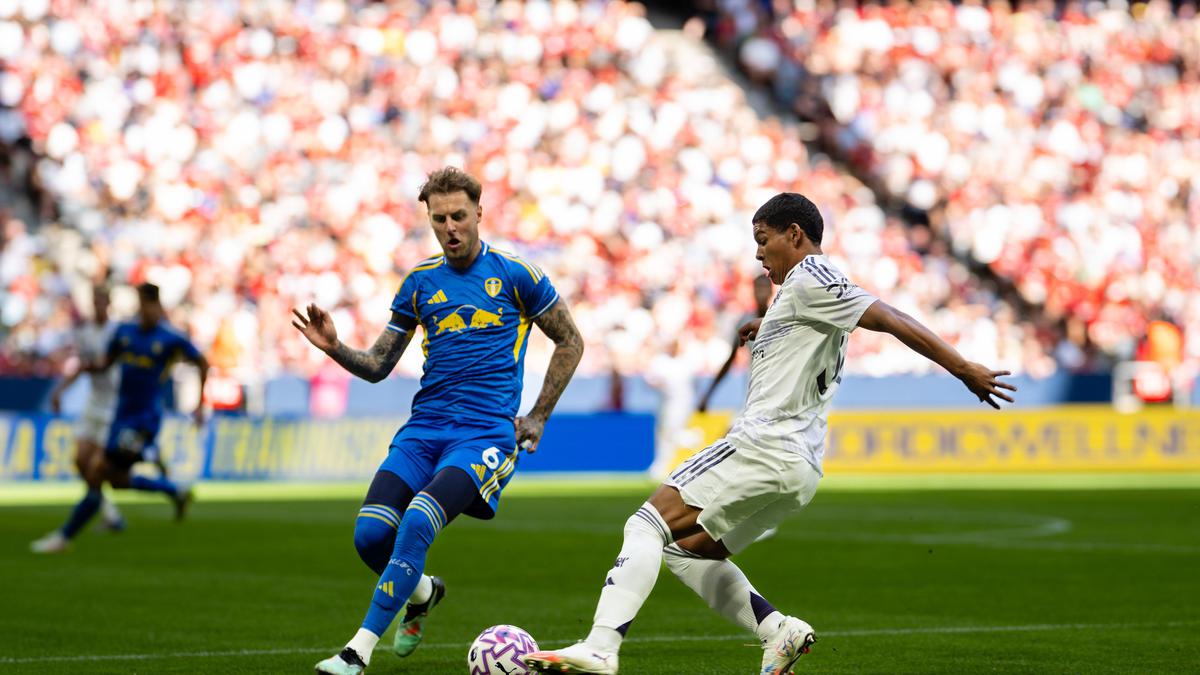 Imbang Lawan Leeds United, Ruben Amorim Akui Permainan MU Masih Jelek