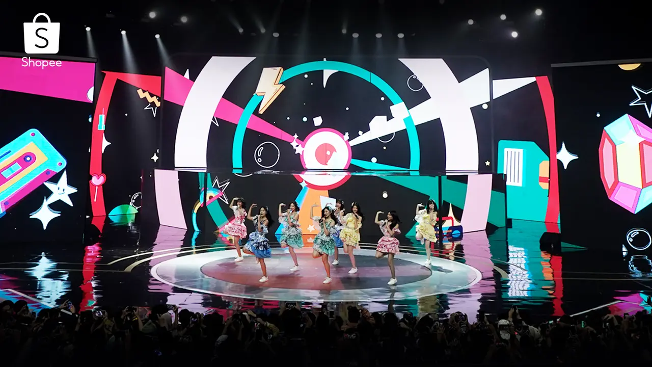 JKT48, Sederet Artis Ternama Hingga Gebyar Promo Warnai Puncak Kemeriahan Shopee 12.12 Birthday Sale TV