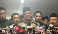 Mantan gubernur DKI Jakarta Anies Baswedan di DPW PKB DKI Jakarta, Jakarta Timur, Kamis (13/6/2024). (Liputan6.com/Winda Nelfira)