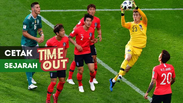 Berita video Time Out kali ini tentang Korea Selatan (Korsel) yang mencetak sejarah di Piala Dunia 2018.