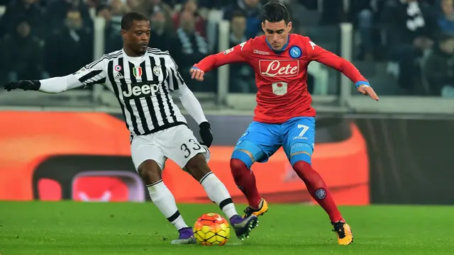 Juventus vs Napoli