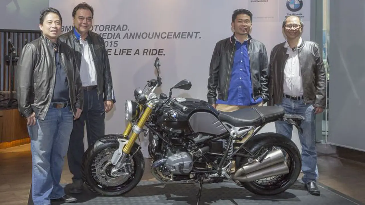Maxindo Moto Resmi Menjadi Distributor Moge BMW