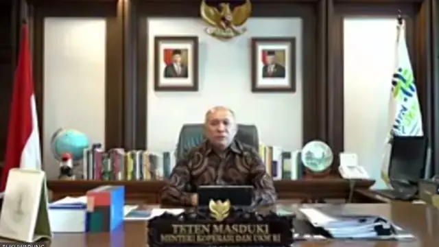 Teten Masduki