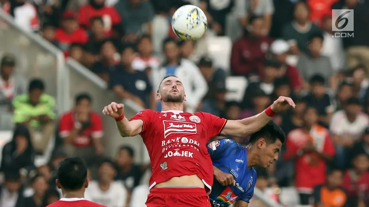 Main di Kandang, Persija Gagal Raih Poin Penuh Lawan Arema