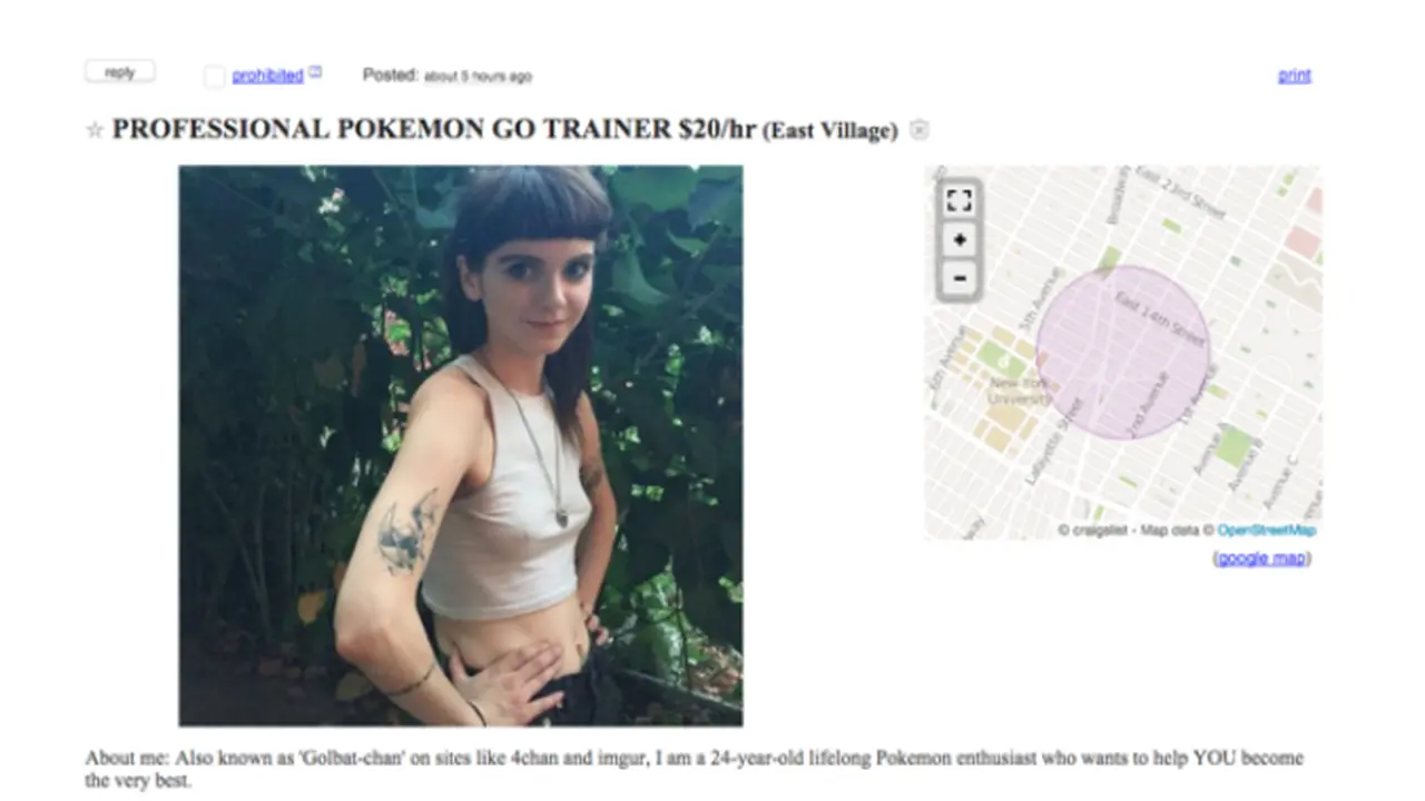 Kisah Ivy St. Ive, Trainer Cantik Pokemon Go
