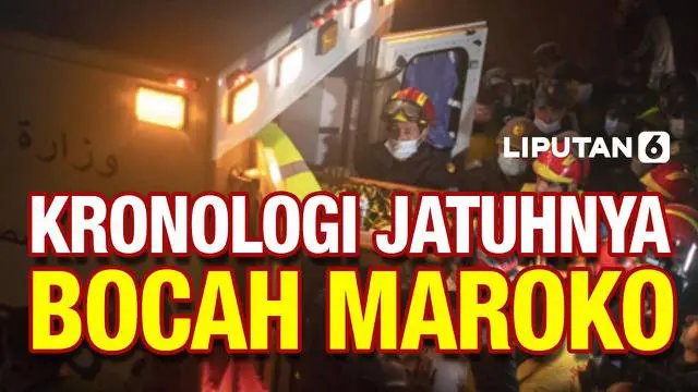 VIDEO: Kronologi Bocah Maroko Rayan Awram Terjebak di Sumur hingga Meninggal