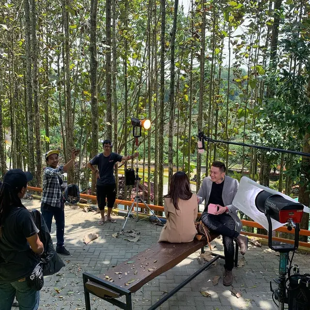 Miller Khan bergabung sinetron Takdir Cinta yang Kupilih SCTV (Foto: Instagram miller_khan)