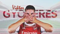 Ilustrasi Viktor Gyokeres. (Bola.com/Gregah Nurikhsani Estuning)