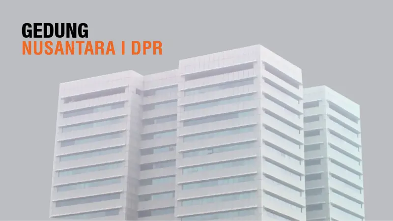 Banner Infografi Gedung Baru DPR (Headline)