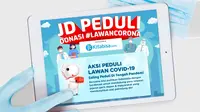 JD.id dan Kitabisa Gelar Aksi Peduli Lawan Corona