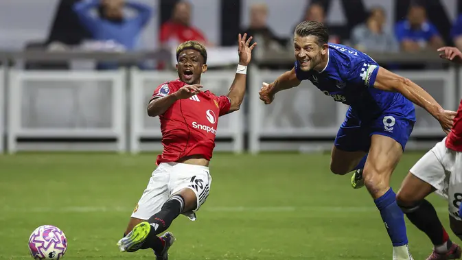 Man Utd vs Everton: Imbang 2-2, Setan Merah Juara Premier League Summer Series 2025