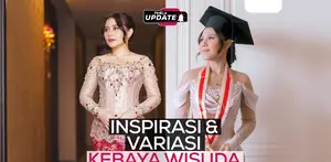 Fimela Update: Inspirasi dan Variasi Kebaya Wisuda