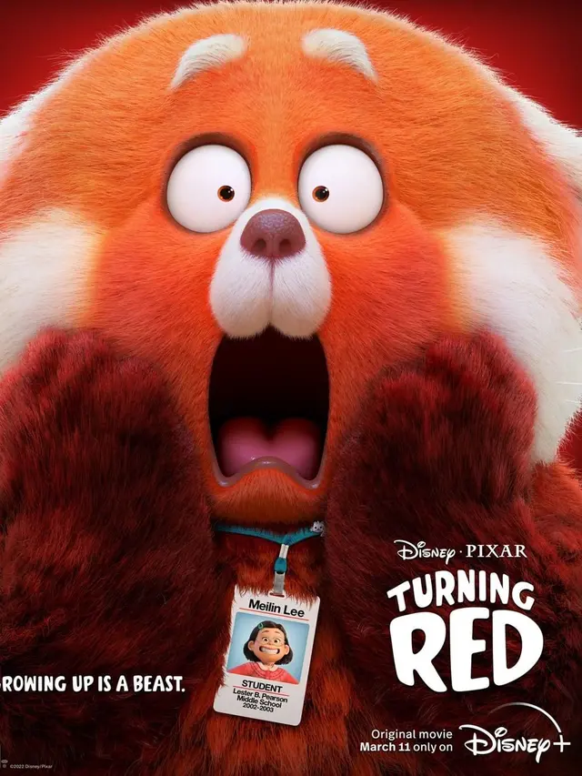 Turning Red. (Instagram/ pixarturningred)