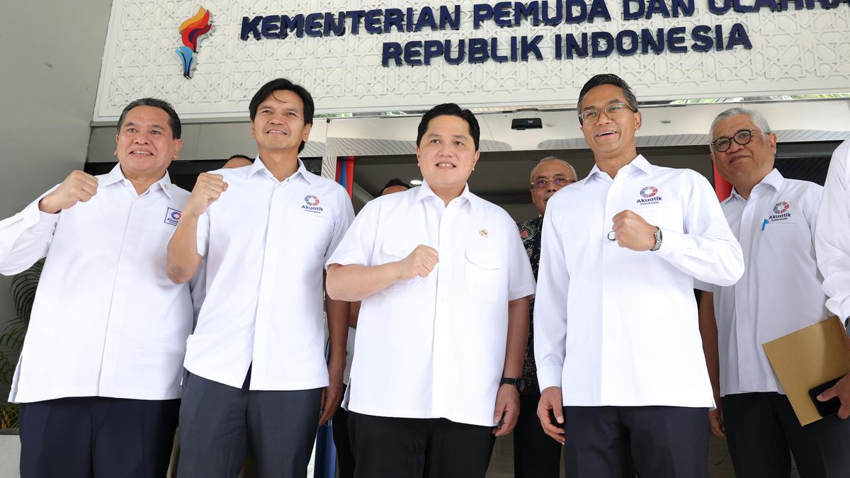Akuatik Indonesia Bidik 3 Emas di SEA Games 2025, Menpora Erick Thohir: Kalau Bisa Lebih