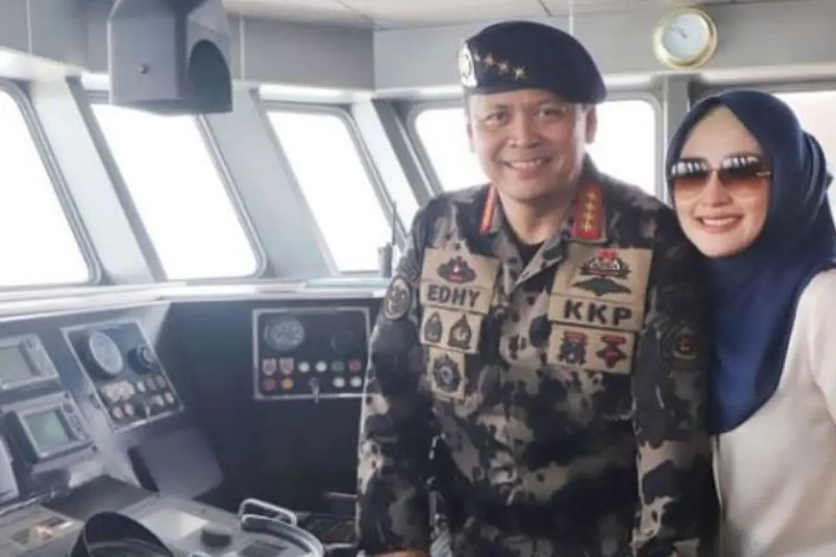 Gaya Liburan Istri Edhy Prabowo, Iis Rosita Dewi yang Suka Wisata Alam