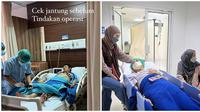Hanung Bramantyo Jalani Operasi Saraf Kejepit. (Sumber: Instagram/hanungbramantyo dan Instagram/zaskiadyamecca)