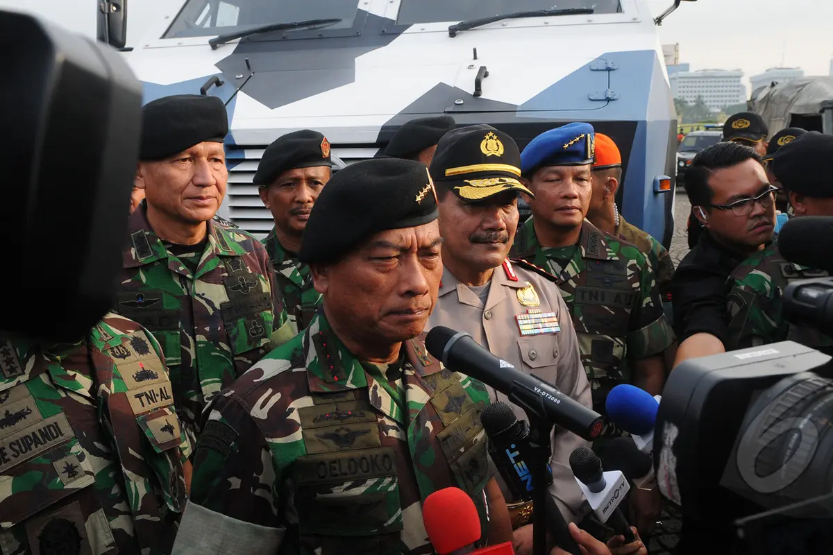 TNI Gelar Apel Kesiapan Pasukan Jelang KAA
