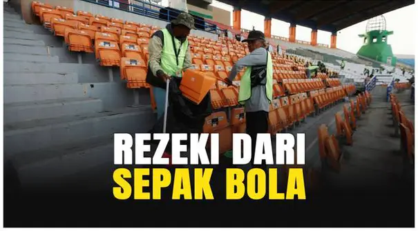 Di balik meriahnya Piala Presiden 2025, ada sosok-sosok yang bekerja dalam diam. Mereka bukan pemain, bukan pelatih, bukan juga penonton, mereka adalah petugas kebersihan.