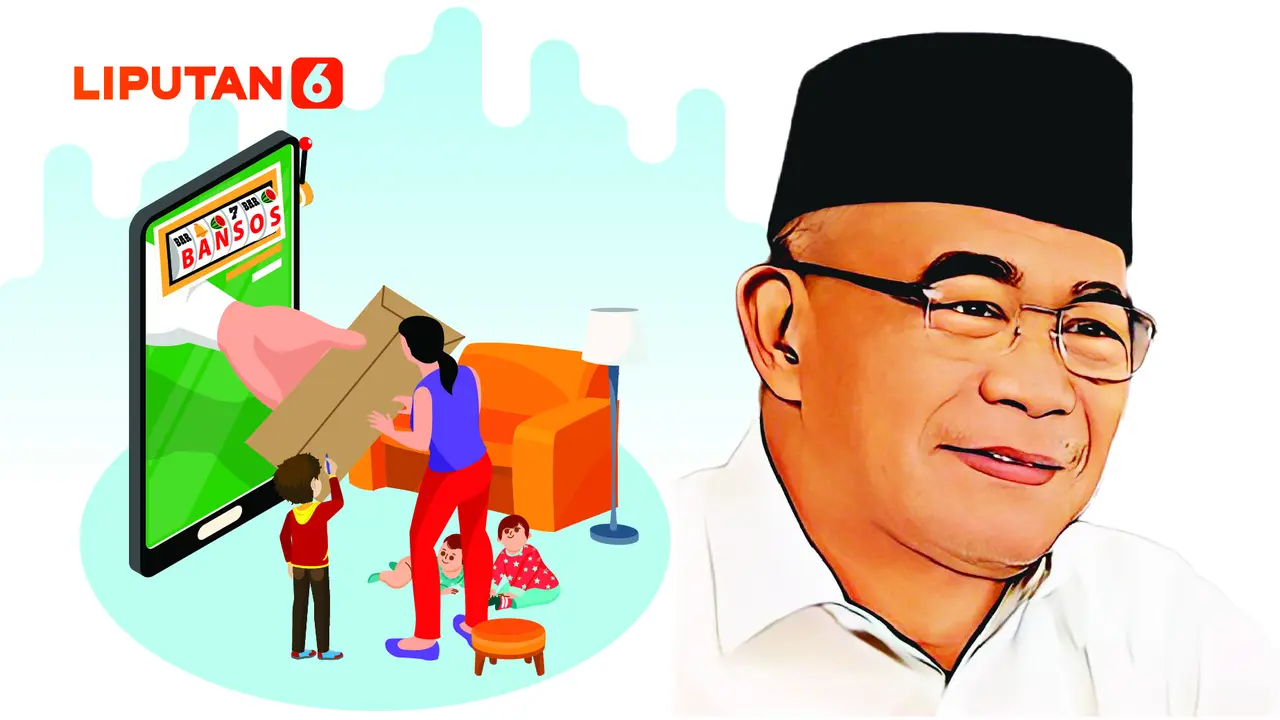 Banner Infografis Heboh Usulan Keluarga Korban Judi Online Terima Bansos. (Liputan6.com/Abdillah)