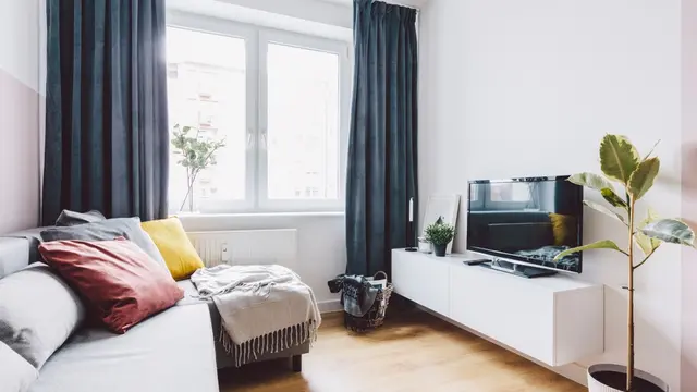 5 Tips Menata Ruang TV Minimalis, biar Makin Nyaman Nonton bareng Keluarga