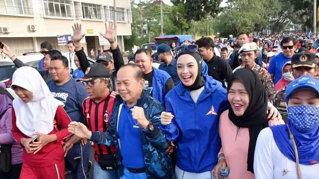 Ingrid Kansil dan Syarief Hasan (Instagram/ingrid_kansil)